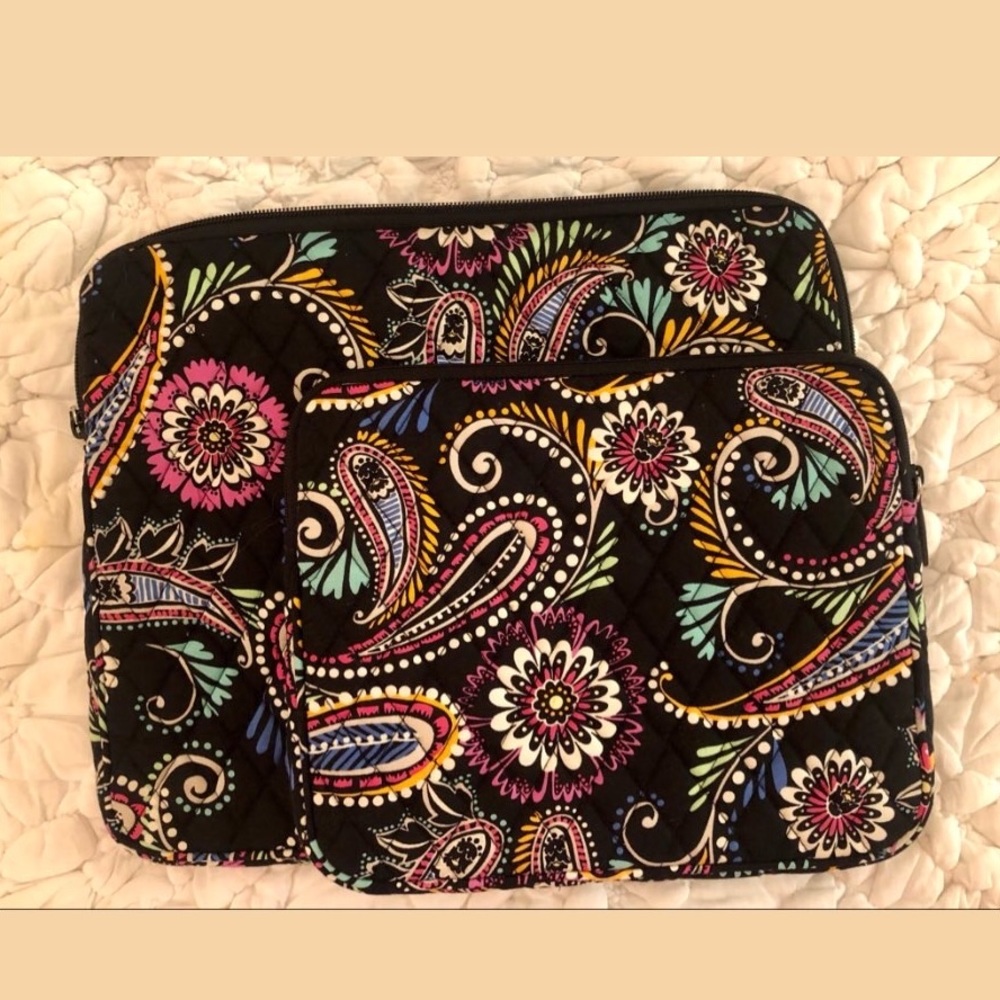 Vera Bradley Laptop (13”) and Tablet (10.5”) Cover